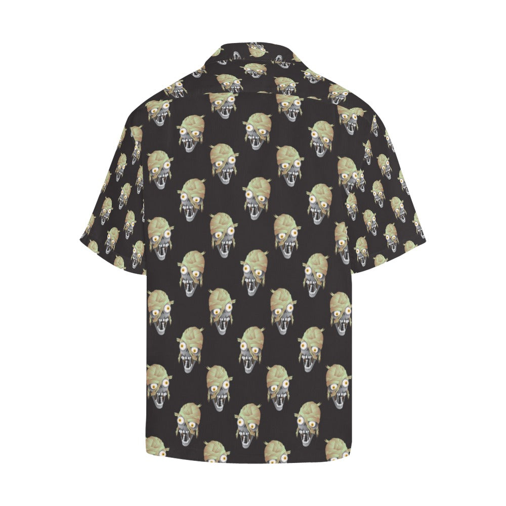 Mummy Print Design LKS304 Men's Hawaiian Shirt