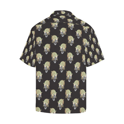 Mummy Print Design LKS304 Men's Hawaiian Shirt