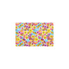 Emoji Sticker Print Pattern Kitchen Mat