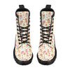 Cupcakes Strawberry Cherry Print Women's Boots