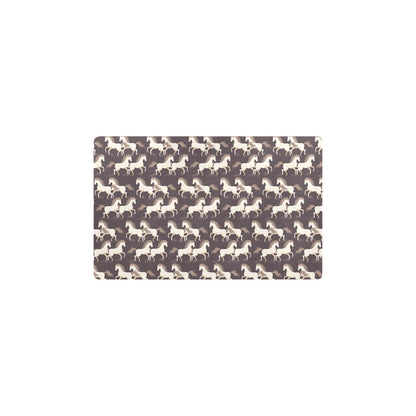 Horse Print Design LKS304 Kitchen Mat