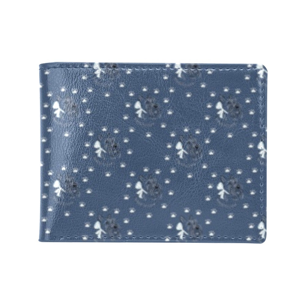 Scottish Terriers Print Design LKS307 Men's ID Card Wallet