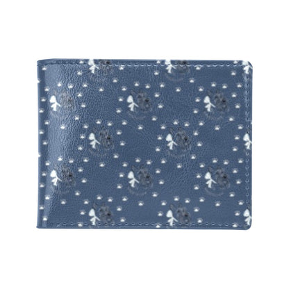Scottish Terriers Print Design LKS307 Men's ID Card Wallet