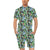 Cactus Watercolor Style Print Men's Romper