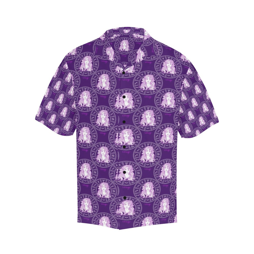 Virgo Print Design LKS301 Men's Hawaiian Shirt