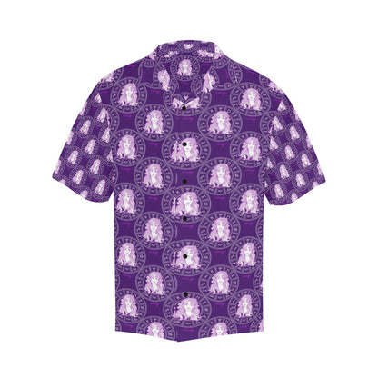Virgo Print Design LKS301 Men's Hawaiian Shirt