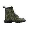 Green Tribal Turtle Polynesian Themed Women's Boots