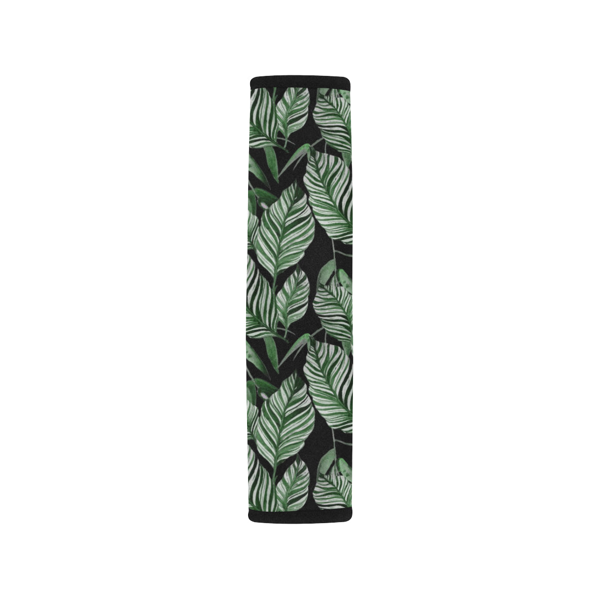 Palm Leaves Pattern Print Design PL09 Car Seat Belt Cover