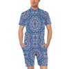 Mandala Pattern Print Design 04 Men's Romper