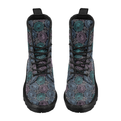 Eye of Horus Ethnic Pattern Women's Boots