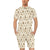 Native Indian Pattern Design Print Men's Romper