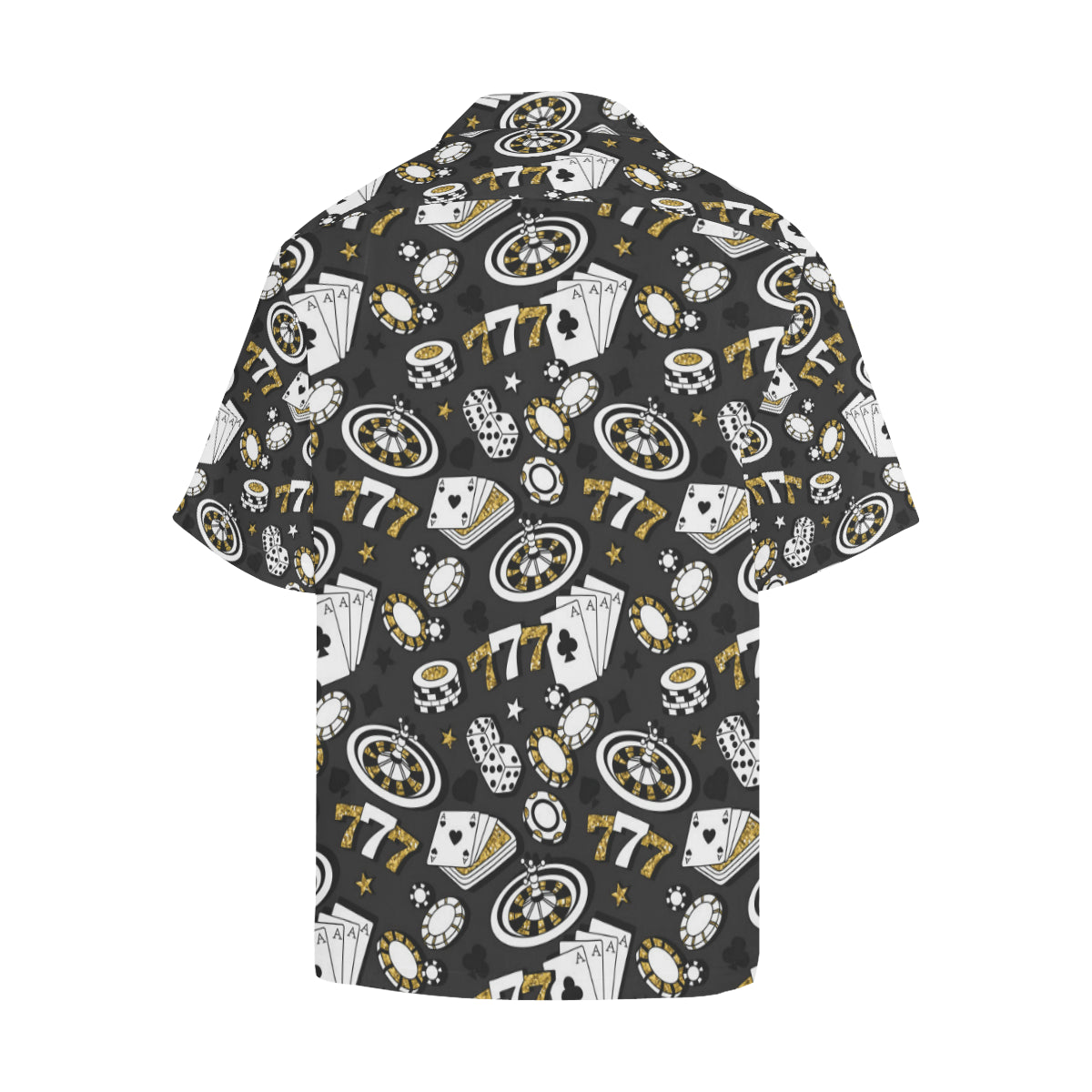 Casino Pattern Print Design 05 Men's Hawaiian Shirt