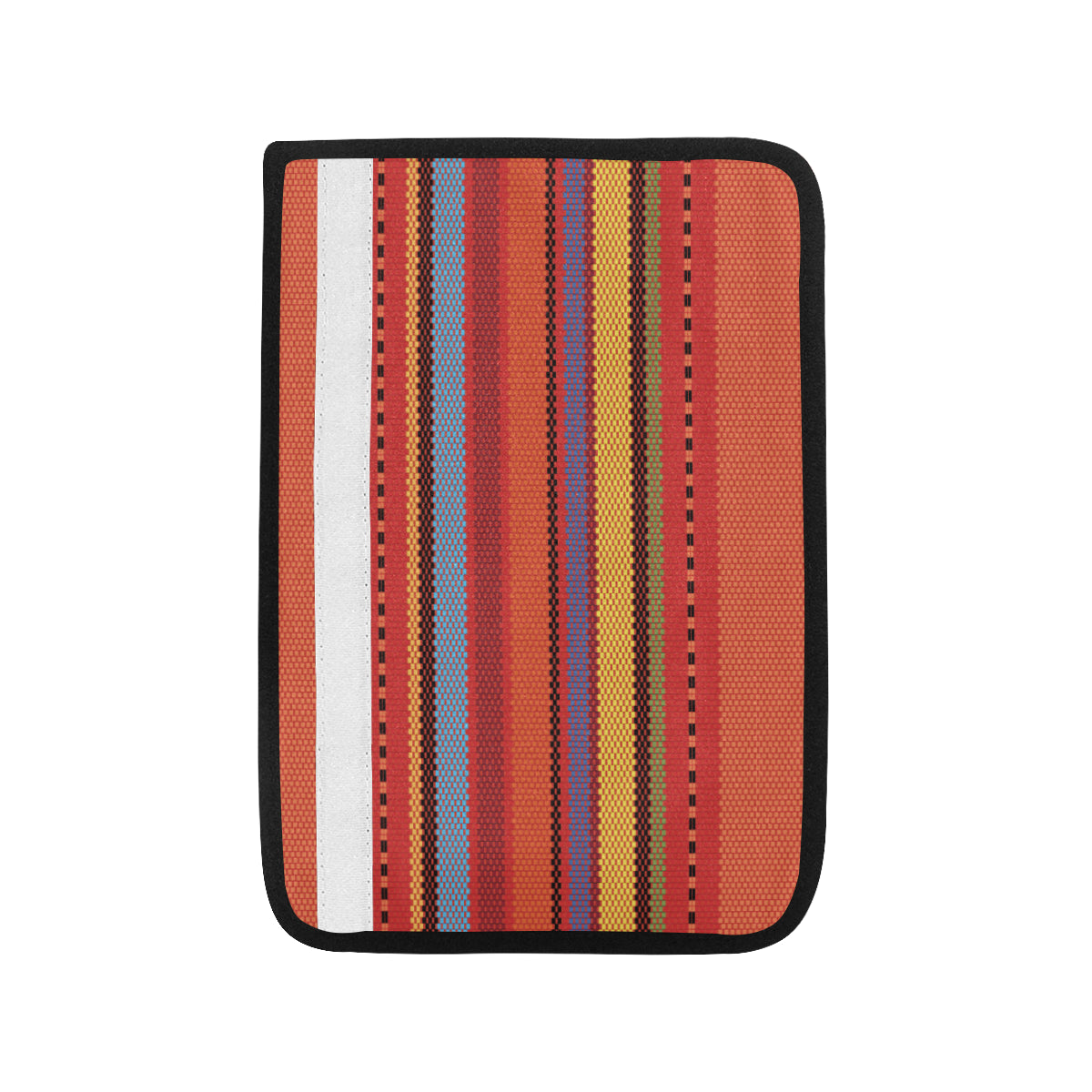 Mexican Pattern Print Design 05 Car Seat Belt Cover