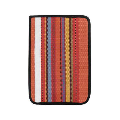 Mexican Pattern Print Design 05 Car Seat Belt Cover