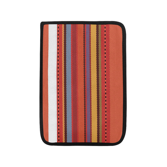 Mexican Pattern Print Design 05 Car Seat Belt Cover
