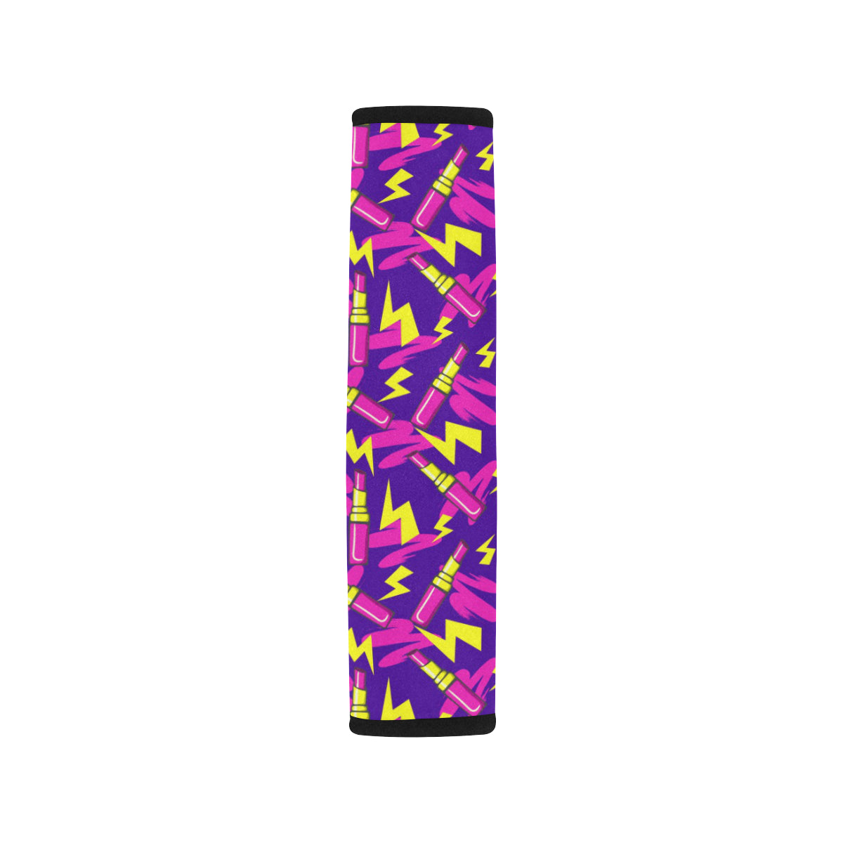 Lipstick Pattern Print Design LT04 Car Seat Belt Cover