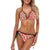 Strawberry Pattern Print Design SB01 Bikini