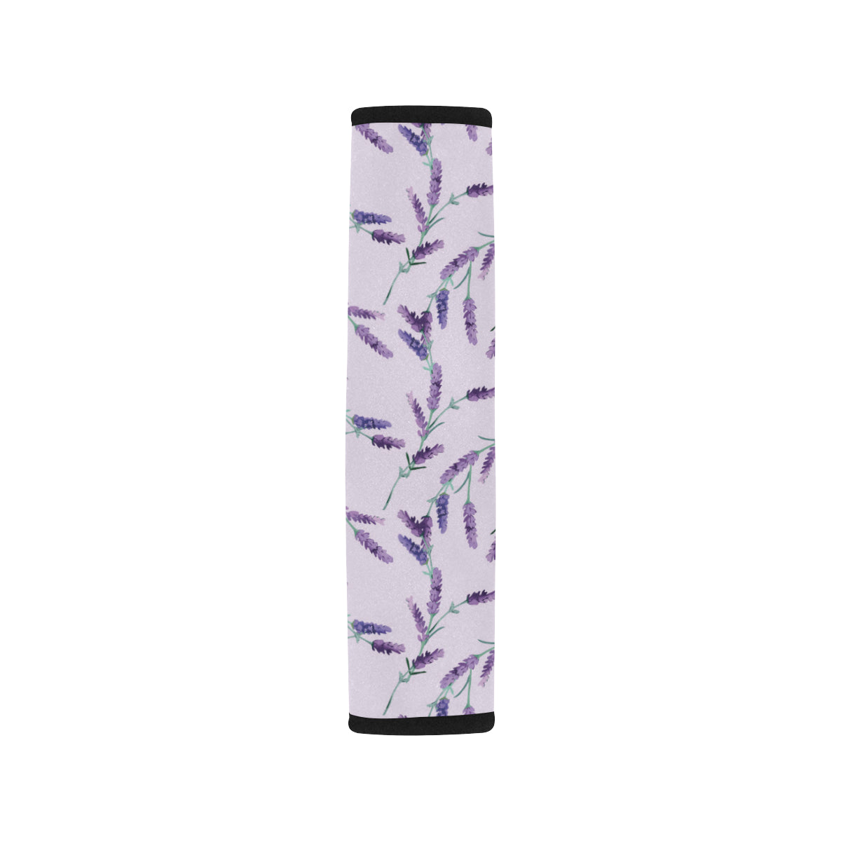 Lavender Pattern Print Design 02 Car Seat Belt Cover