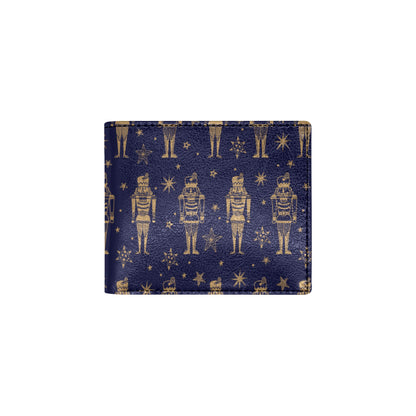 Nutcracker Pattern Print Design A05 Men's ID Card Wallet
