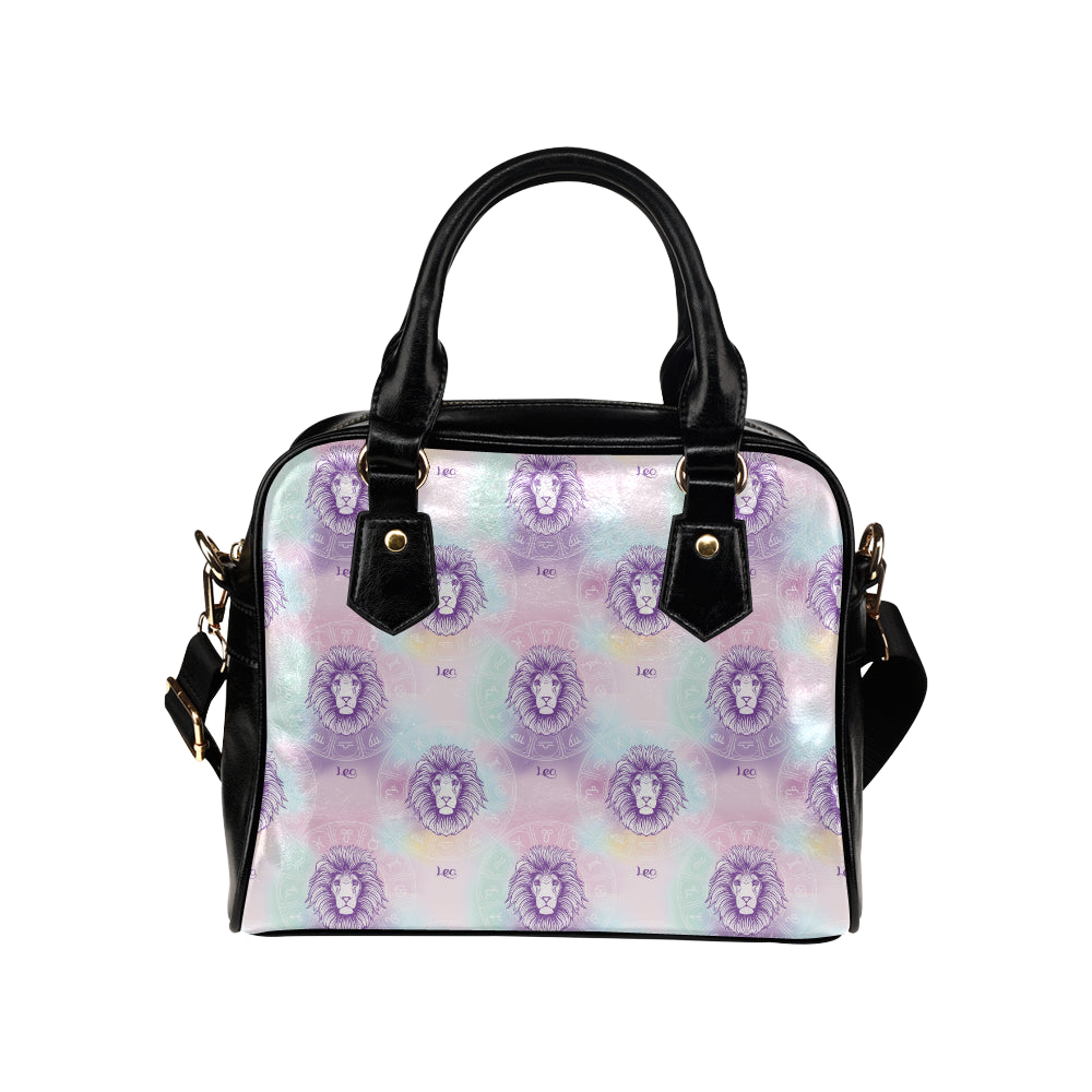 Leo Pattern Print Design 03 Shoulder Handbag