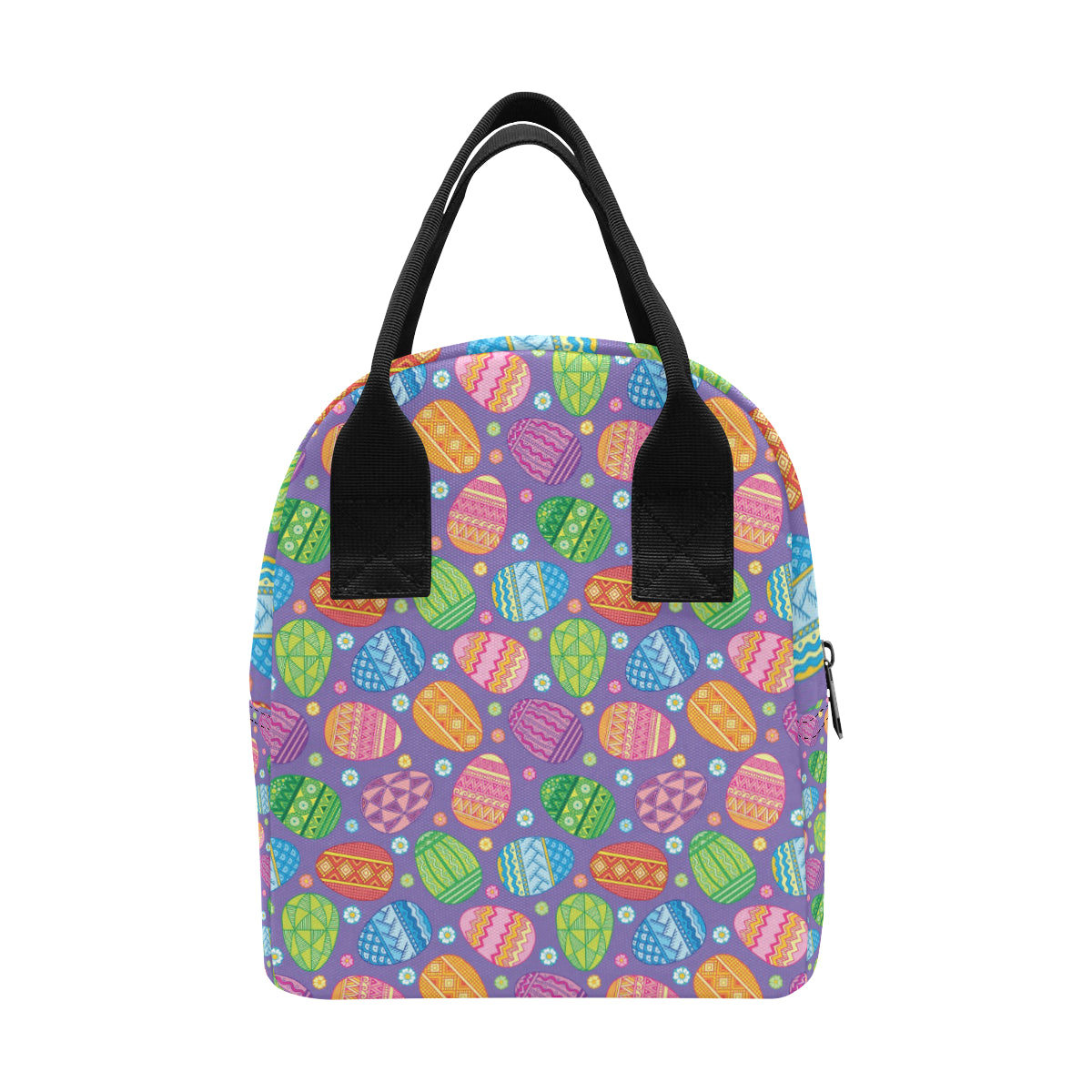 Easter Eggs Pattern Print Design RB010 Insulated Lunch Bag