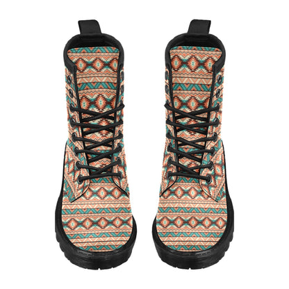 Navajo Western Style Print Pattern Women's Boots