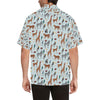 Safari Animal Print Design LKS306 Men's Hawaiian Shirt