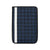 Navy Blue Tartan Plaid Pattern Car Seat Belt Cover