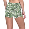 Palm Leaves Pattern Print Design PL014 Yoga Shorts