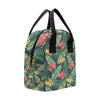 Bird Of Paradise Pattern Print Design BOP09 Insulated Lunch Bag