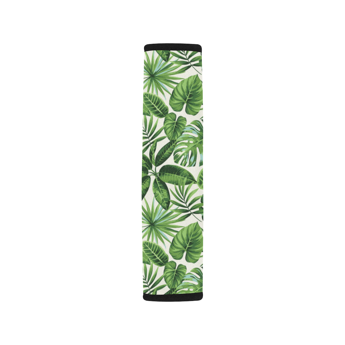 Tropical Flower Pattern Print Design TF013 Car Seat Belt Cover