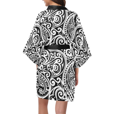 Polynesian Traditional Tribal Women Kimono Robe