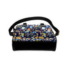 Beach Themed Pattern Print Design 04 Shoulder Handbag