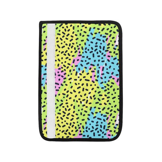 90s Pattern Print Design 2 Car Seat Belt Cover