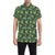 Dinosaur T Rex Print Pattern Men's Short Sleeve Button Up Shirt