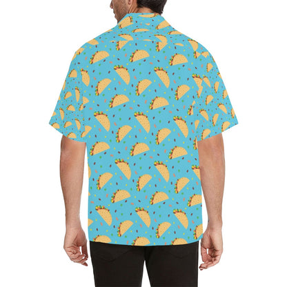 Taco Print Design LKS303 Men's Hawaiian Shirt