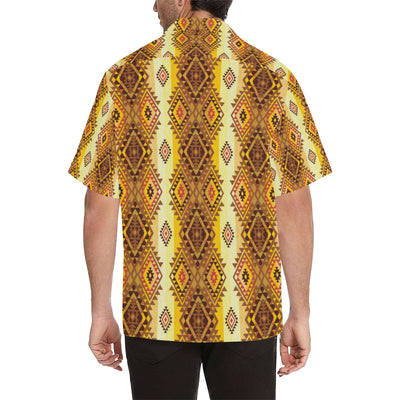 Native Pattern Print Design A09 Men's Hawaiian Shirt