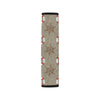 Nautical Pattern Print Design A02 Car Seat Belt Cover