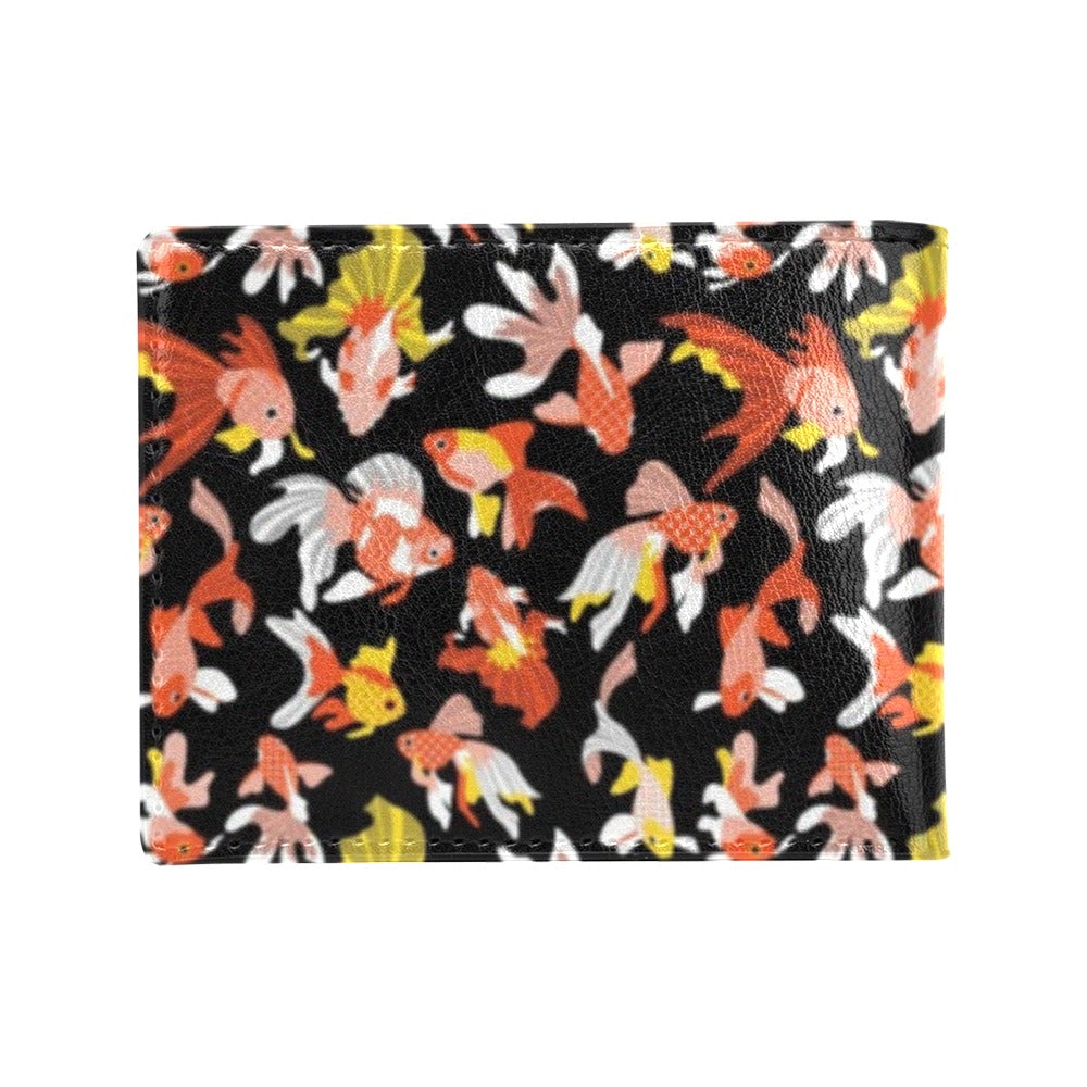 Goldfish Print Design LKS401 Men's ID Card Wallet