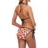 Strawberry Pattern Print Design SB01 Bikini