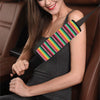 Mexican Blanket Classic Print Pattern Car Seat Belt Cover