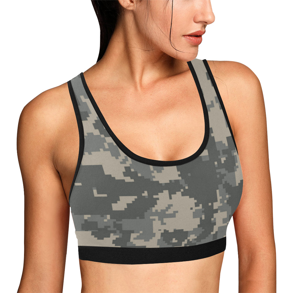 ACU Digital Camouflage Sports Bra
