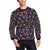 Anemone Pattern Print Design AM012 Men Long Sleeve Sweatshirt