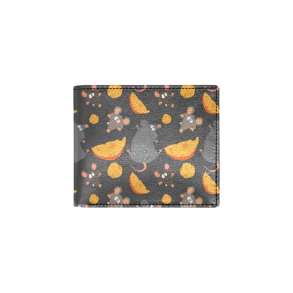 Rat Pattern Print Design 04 Men's ID Card Wallet