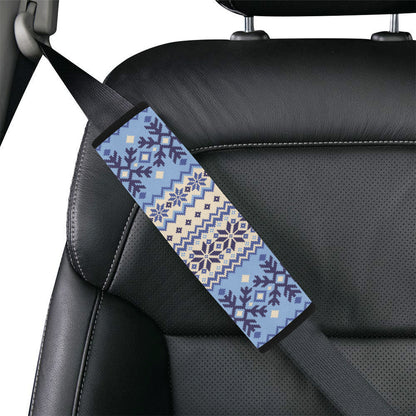 Nordic Pattern Print Design A03 Car Seat Belt Cover