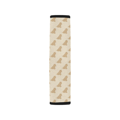 Chinese Shar Pei Pattern Print Design 01 Car Seat Belt Cover