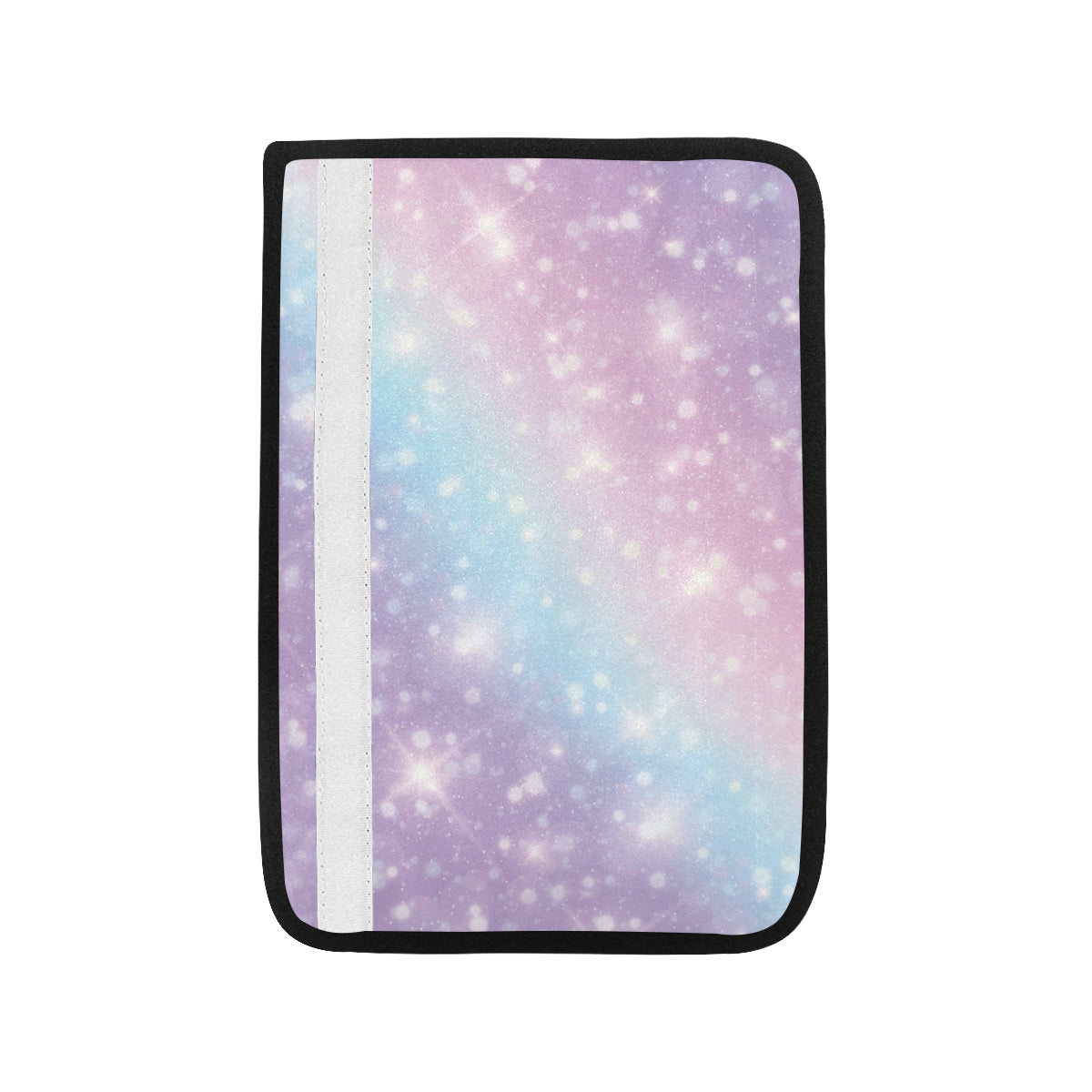 Cosmic Pastel Pattern Print Design 02 Car Seat Belt Cover