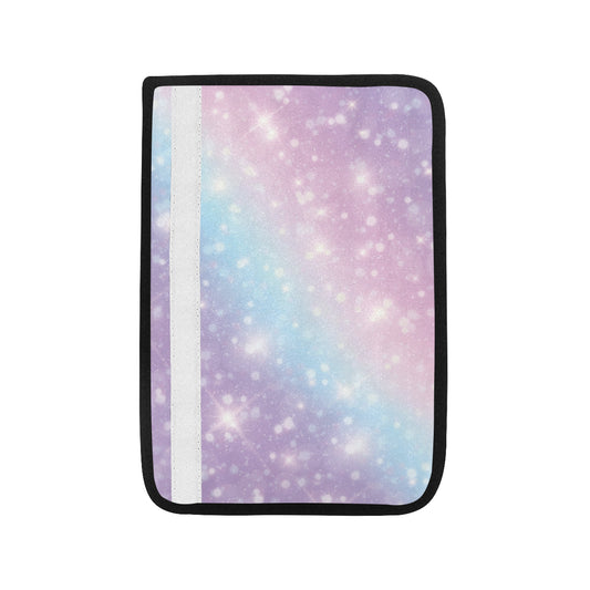Cosmic Pastel Pattern Print Design 02 Car Seat Belt Cover