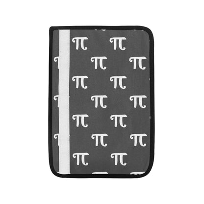 Pi Day Pattern Print Design A01 Car Seat Belt Cover