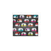 Camper Caravan Pattern Men's ID Card Wallet